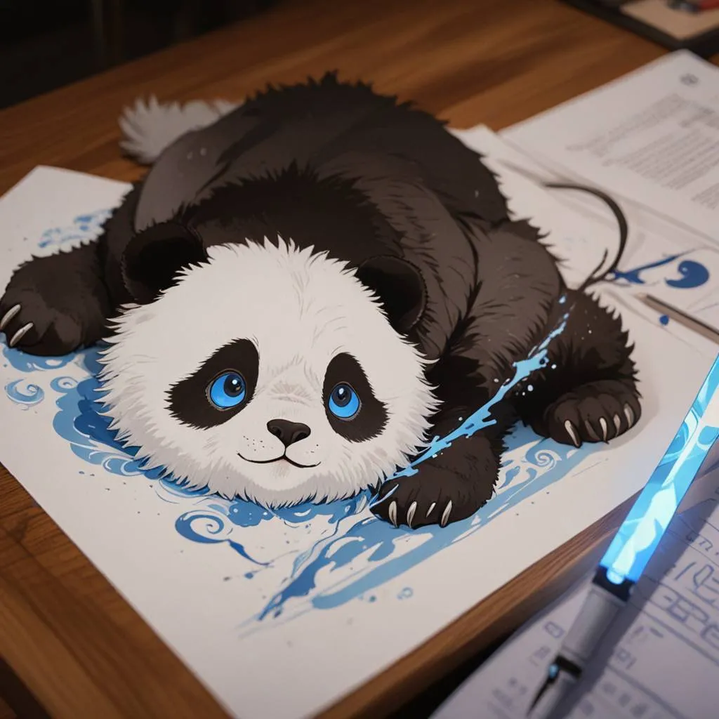 panda